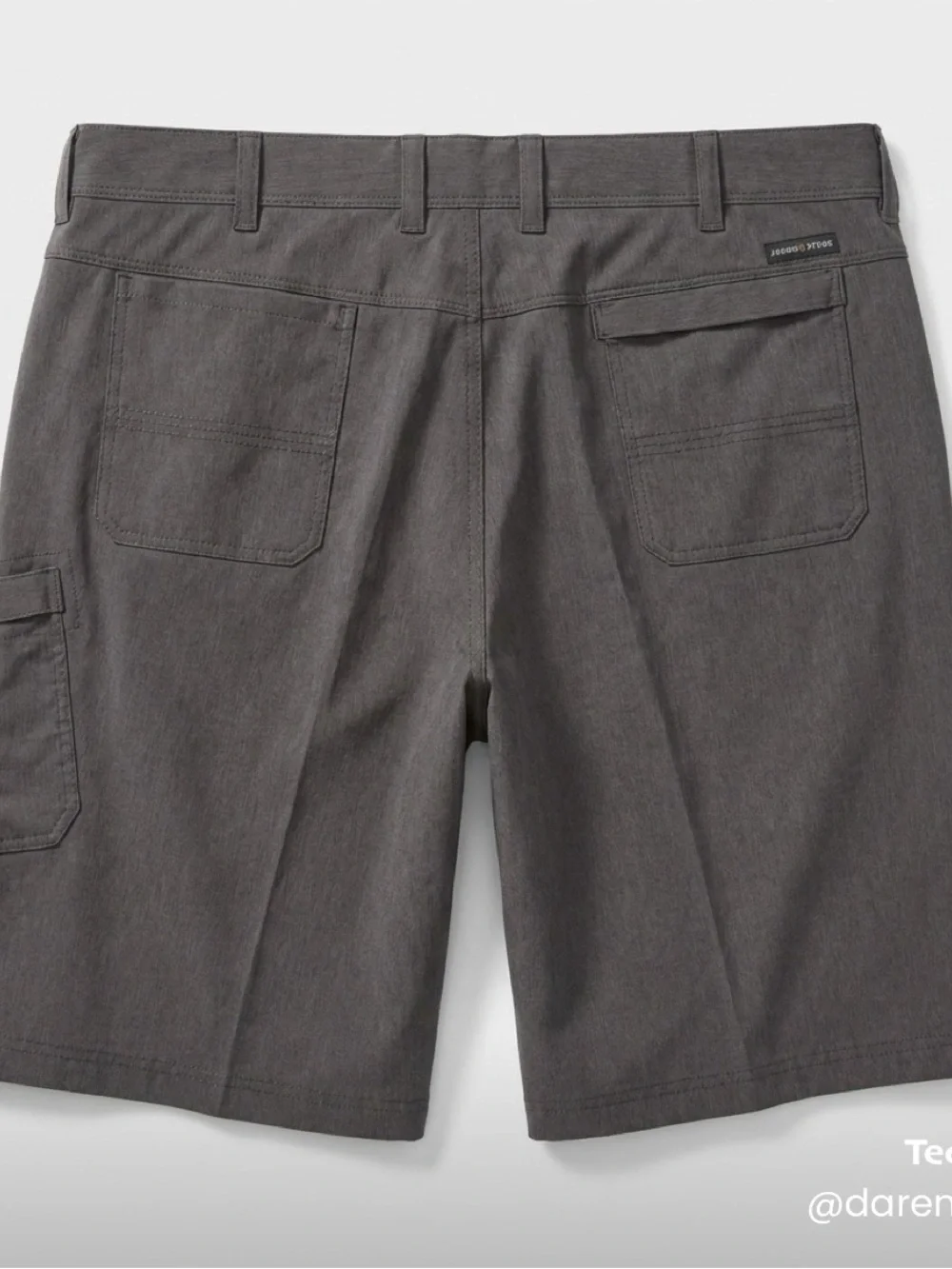 G.H. Bass & Co. Men's Gray Cargo Shorts
